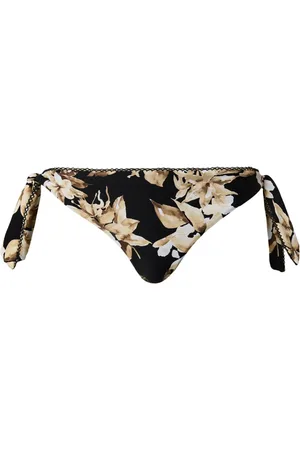 Twin-Set Floral-print bikini bottoms