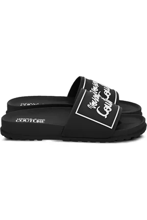 VERSACE Logo-embellished slides