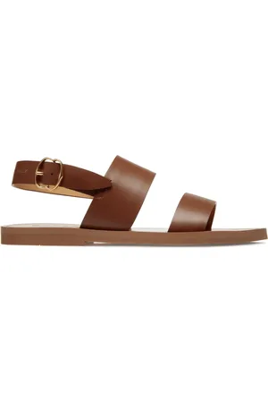 Bally Logo-stamp leather sandals