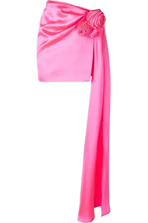 MAGDA BUTRYM High-waisted drape-detail skirt