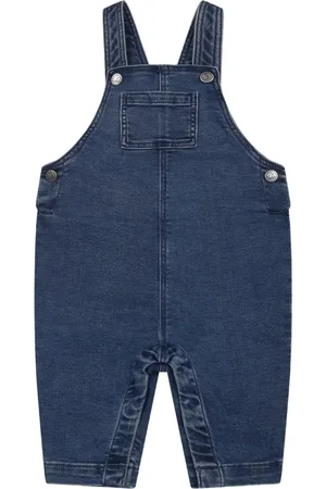 Petit Bateau Denim dungarees