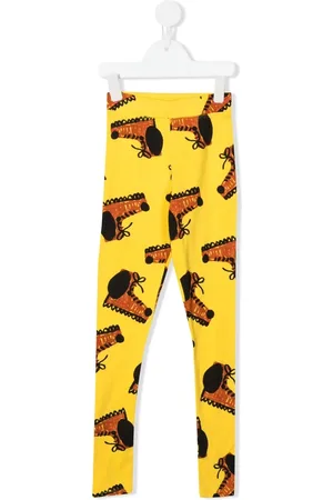 Weekend House Kids Graphic-print leggings