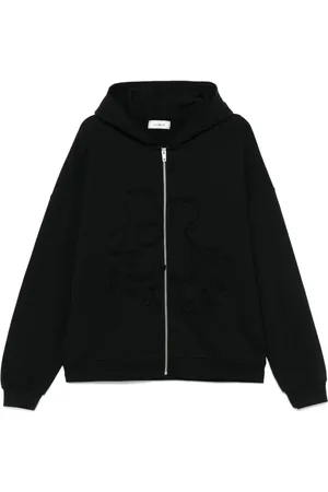 FLÂNEUR Blossom patches hoodie