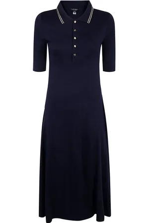 Ralph Lauren Polo-collar dress
