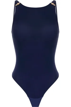 Elisabetta Franchi Appliqué jersey bodysuit