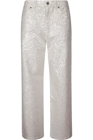 P.A.R.O.S.H. Paillete trousers