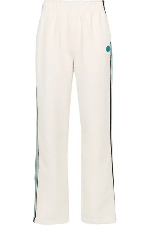 Tommy Hilfiger Logo-jacquard tapered trousers