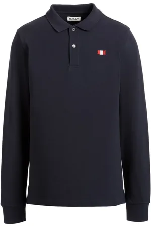Bally Long-sleeve polo shirt
