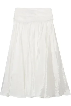 B+AB Pleated midi skirt