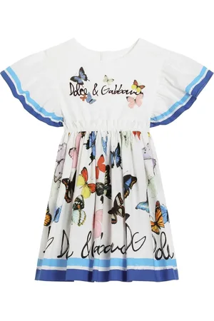 Dolce & Gabbana Butterfly-print dress