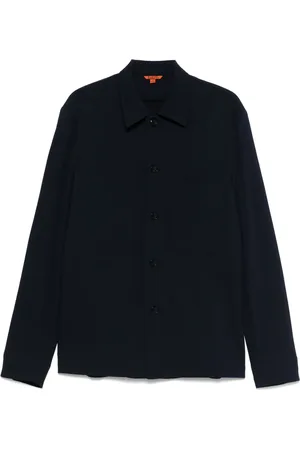 BARENA Cedrone Folco shirt jacket