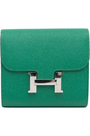 Hermès 2017 Epsom Constance Short Wallet small wallets