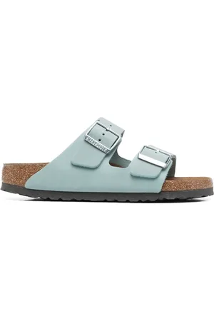 Birkenstock ARIZONA SOFT FOOTBED "Faded Aqua"