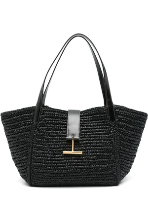 Tom Ford Raffia shoulder bag