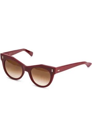 Kador Round-frame sunglasses