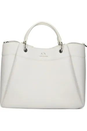 Armani Exchange Logo-print tote bag