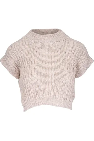 Agnona Cropped sweater