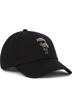 Karl Lagerfeld Ikon-rhinestone cap