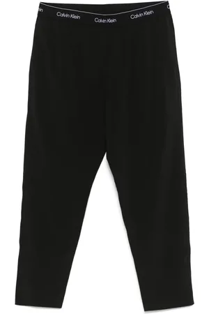 Calvin Klein Logo-waistband sweatpants