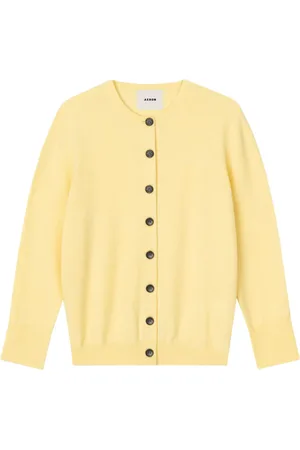 AERON Round neck cardigan