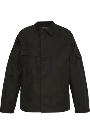 Y-3 Cotton-blend shirt jacket