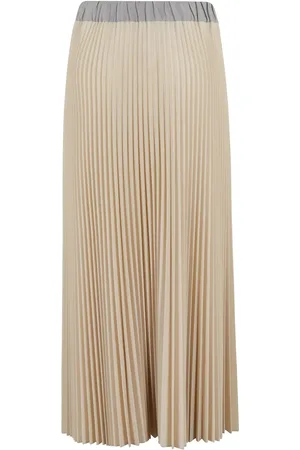 SEMICOUTURE Marina maxi skirt