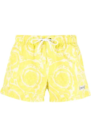 VERSACE Barocco-print swim shorts