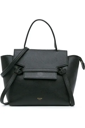 Céline 2000-2023 Pico Grained Calfskin Belt Bag satchel