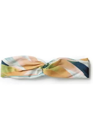 Lygia & Nanny Graphic-print twisted headband