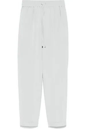 Kiton Satin trousers