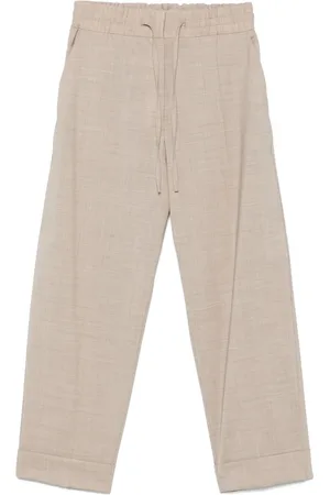 P.A.R.O.S.H. Pressed-crease trousers