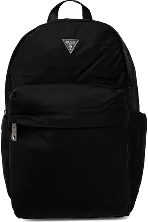 Guess Logo-patch backpack