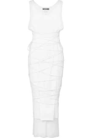 Moschino Tied midi dress