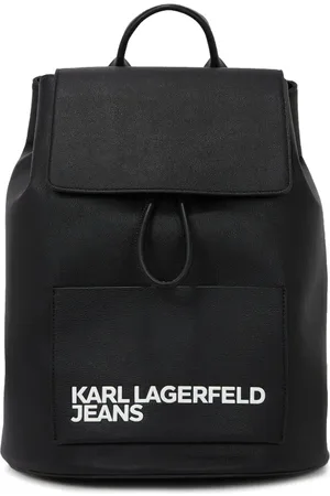 Karl Lagerfeld Logo-print backpack