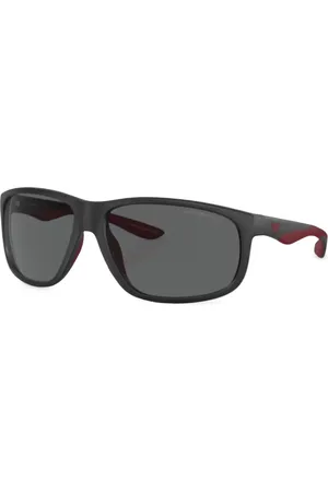 Emporio Armani Two-tone arm sunglasses