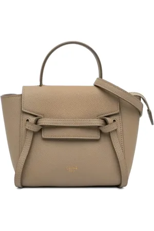 Céline 2020 Pico Grained Calfskin Belt Bag satchel