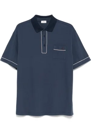 Etro Pegaso-motif polo shirt