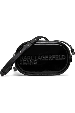 Karl Lagerfeld Logo-embossed cross body bag