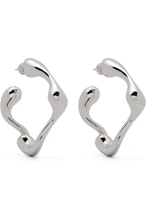 Maria Black Large Splash hoops