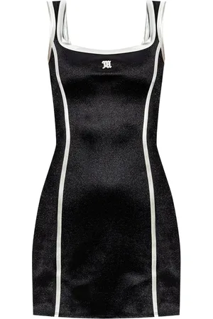 MISBHV Logo-embroidered mini dress