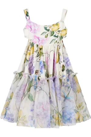 Maison Ava Floral-print dress