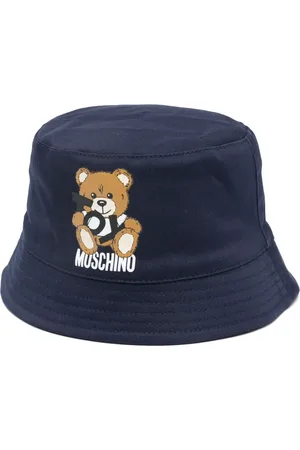 Moschino Teddy Bear-print bucket hat
