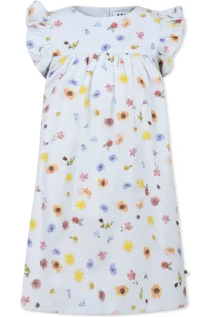Molo Floral-print dress