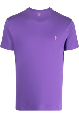 Ralph Lauren Logo-embroidered cotton T-shirt