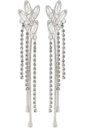 Lanvin Crystal-embellished earrings