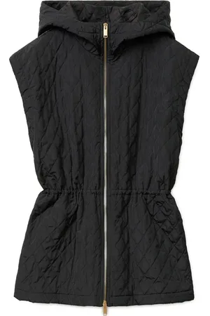 Fabiana Filippi Diamond-quilted gilet