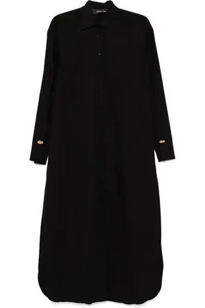 FEDERICA TOSI Shirt maxi dress