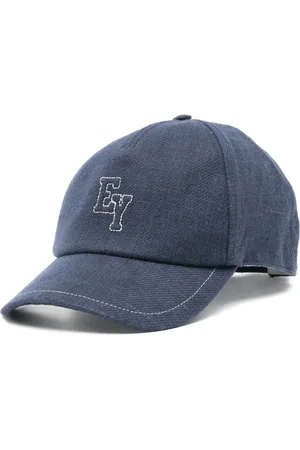 ELEVENTY Logo-embroidered cap
