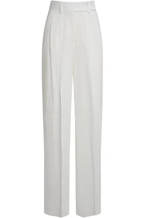 Alberta Ferretti Satin trousers