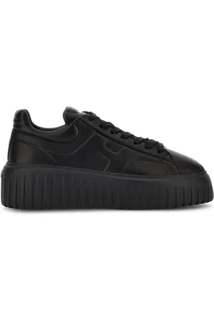 Hogan H-Stripes low-top platform sneakers